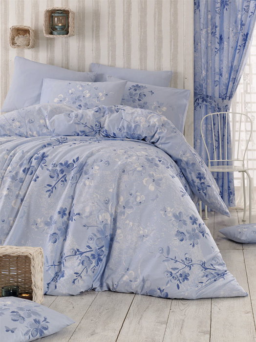 L'essentiel linge de maison Elena - Azul L'essentiel linge de maison Elena - Azul